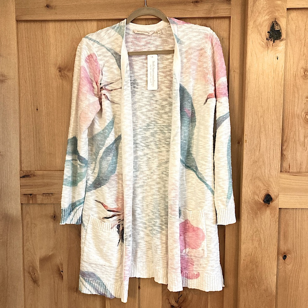 NWT! - Soft Surroundings “Mari” Cardigan